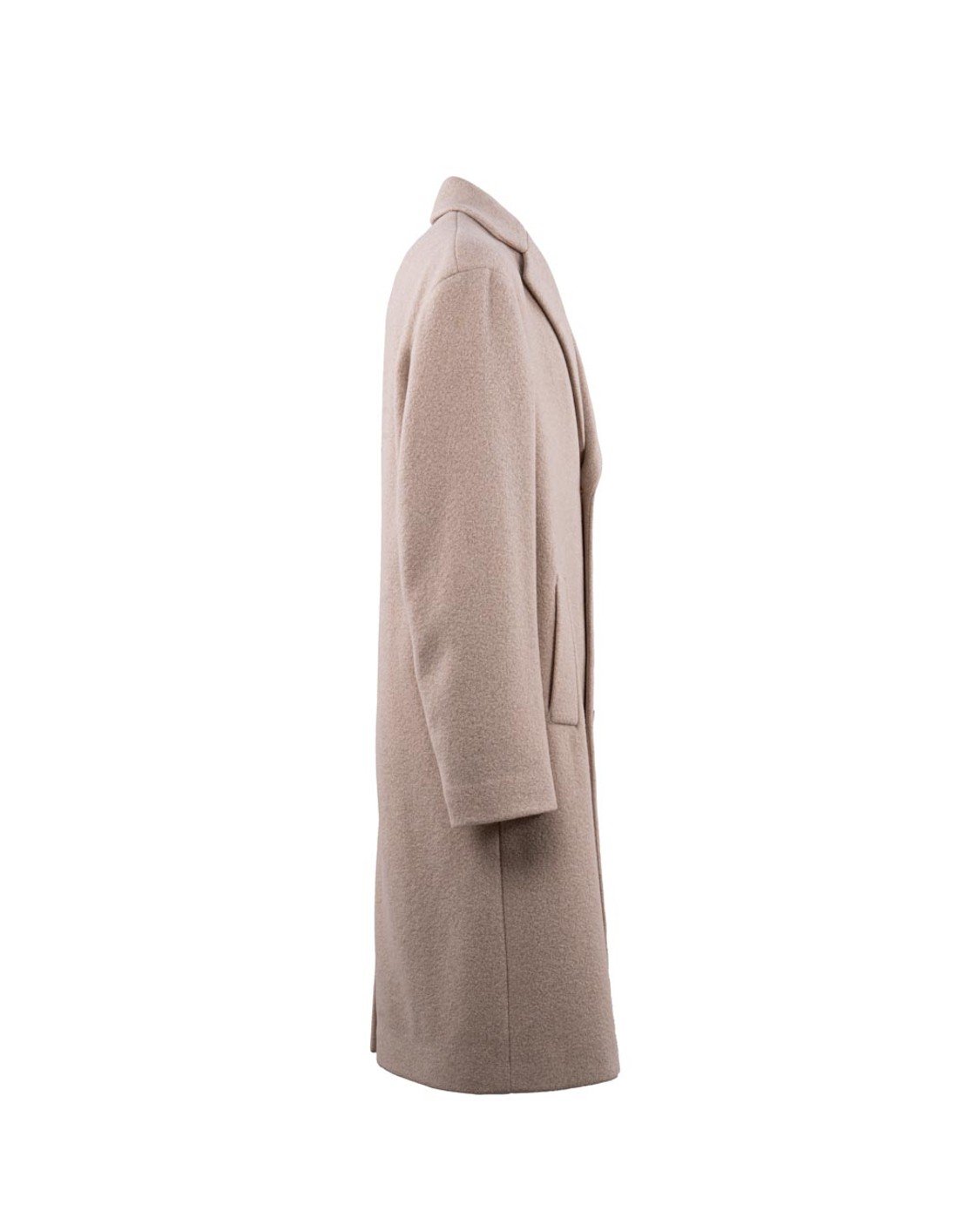 shop LARDINI  Cappotto: Lardini cappotto in lana.
Monopetto.
Rever a dente.
Tasche inclinate.
Spacco centrale.
Fondo manica senza bottoni.
Composizione: 63% Lana vergine, 65% Acetato, 35% Viscosa.
Made in Italy.. AA23152 CN65603-150CA number 6660953